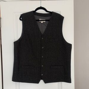 Joseph Abboud Charcoal Vest